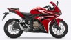 CBR 500R červená
