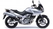 V-Strom 650 model 2004 stříbrná