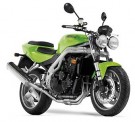 Speed Triple  zelená