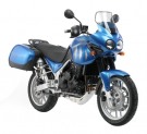 Triumph Tiger modrý