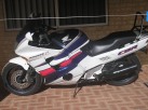 CBR 1000F model 1993 bílá