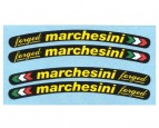 Sada proužků s potiskem-marchesini forged transparent