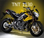 Benelli TNT 1130 zlatá