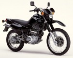 XT 600 černá model 2003