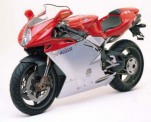 MV Agusta F4 červenostříbrná