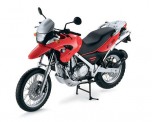 F 650 GS model 2000 červená