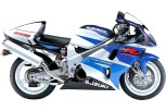 TL 1000 R modrobílá 1998