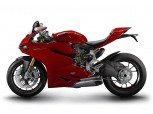 Ducati 1199 Panigale červená