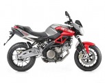 Shiver 750 stříbrnočervená
