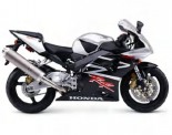 CBR 954 RR US verze stříbrno-černá