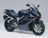VFR 800 V-TEC model 2002-2004 modrá