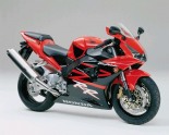 CBR 954 RR model 2002 červeno-černá