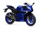 YZF 125R modrá