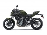 Z 650 tmavě zelená 2018