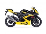 GSXR 1000 model 2005 žlutočerná