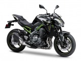 Z 900 černá zelený pruh