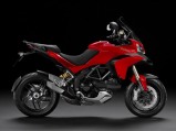 Multistrada 1200 červená