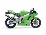ZX-6R model 2004 zelená
