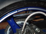 Sada proužků s potiskem-logotyp motocyklu