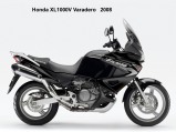 Varadero XL 1000V černá