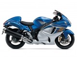 GSXR 1300 Hayabusa modrá 2015