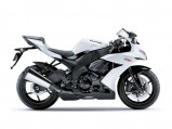 ZX-10R bílá 2009