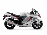 Suzuki GSX 1300 R Hayabusa (STŘÍBRNÁ)
