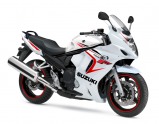 GSX 650 F bílá
