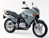 Varadero XL 125 V  stříbrná