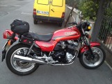 CB 900 F Boldor červená 1983