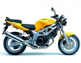 SV 650 N žlutá