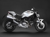 Monster 696 bílá