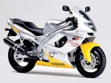 YZF 600R Thundercat žlutá US