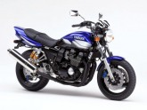 XJR 1300 model 2002 černomodrá