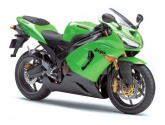 ZX-6R model 2005 zelená