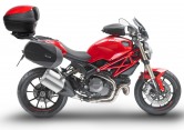 Monster 1100 EVO červená
