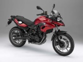 F 700 GS červená