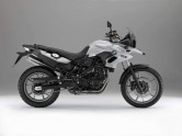 F 700 GS stříbrná