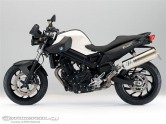 F 800 R bílá