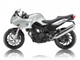 F 800 S stříbrná