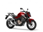 CB 500F červená