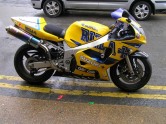 Rizla replika moto GP žlutá