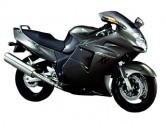 CBR 1100 XX model 1997 titanová