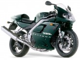 Daytona 955i zelená