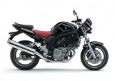 SV 650 N černá sport model 2008