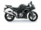 SV 650 S šedá sport model 2008