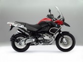 R 1200 GS červená