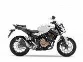 CB 500F bílá