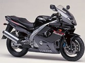 YZF 600R Thundercat černá