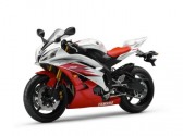R6 model 2006 červená